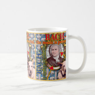 Caneca De Café Johann Sebastian Bach