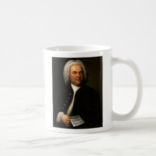 Caneca De Café Johann Sebastian Bach