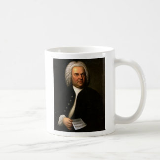 Caneca De Café Johann Sebastian Bach