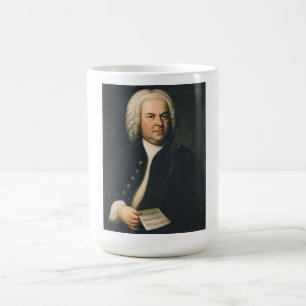 Caneca De Café Johann Sebastian Bach - Compositor