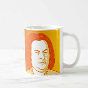 Caneca De Café Johann Sebastian Bach Portraits
