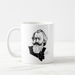 Caneca De Café Johannes Brahms