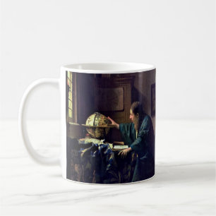 Caneca De Café Johannes Vermeer - O Astronomer