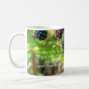 Caneca De Café John 15:5
