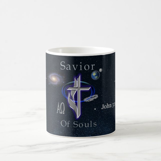 Caneca De Café JOhn 3:16 (Centro)