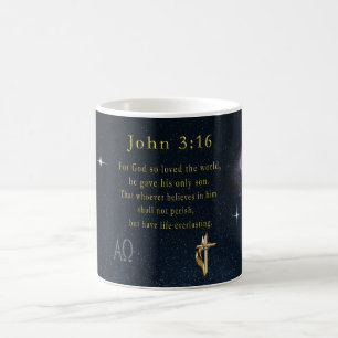 Caneca De Café John 3:16