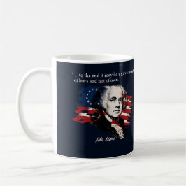 Caneca De Café John Adams