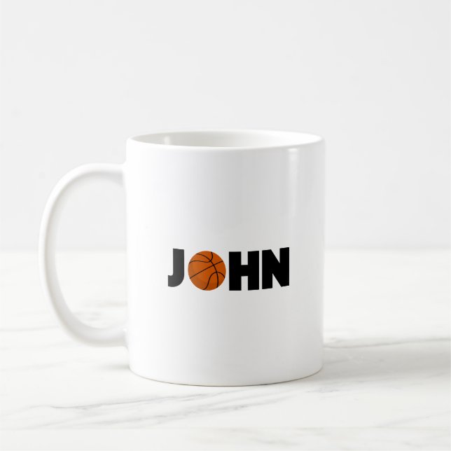 Caneca De Café John Basball (Esquerda)