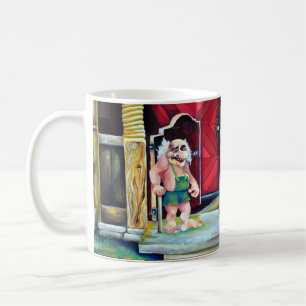 Caneca De Café John Bauer Halloween Ogre Trol Escandinavo