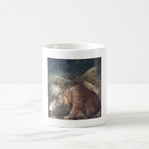 Caneca De Café John Bauer Pobre Little Basse