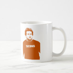 Caneca De Café John Belushi ski