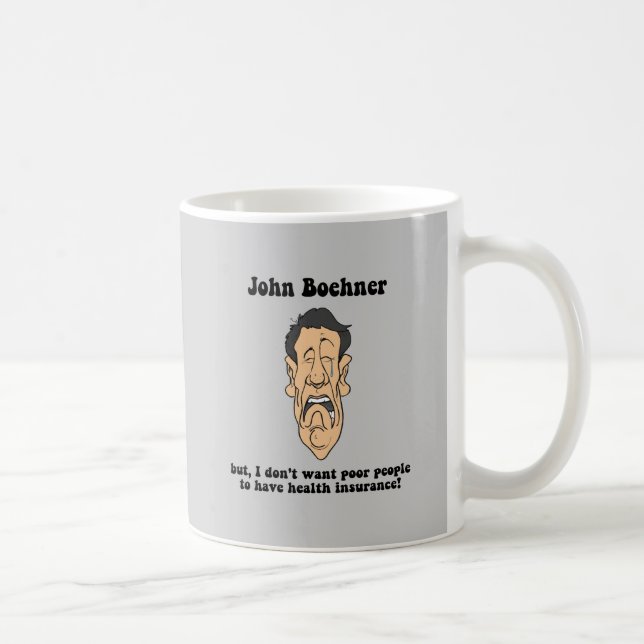 Caneca De Café John Boehner (Direita)