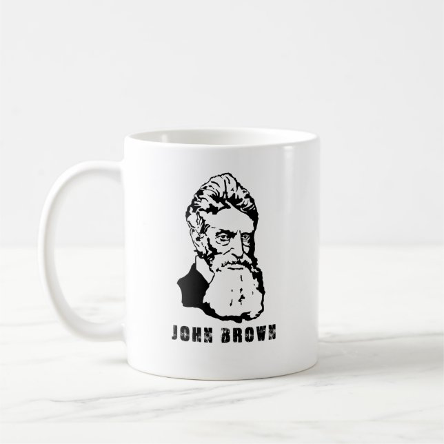 Caneca De Café John Brown (Esquerda)