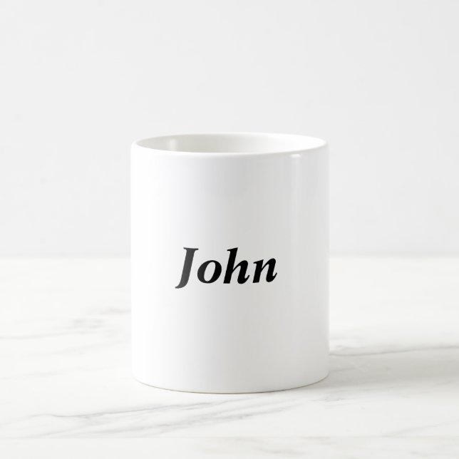 Caneca De Café John Coffee Mug (Centro)