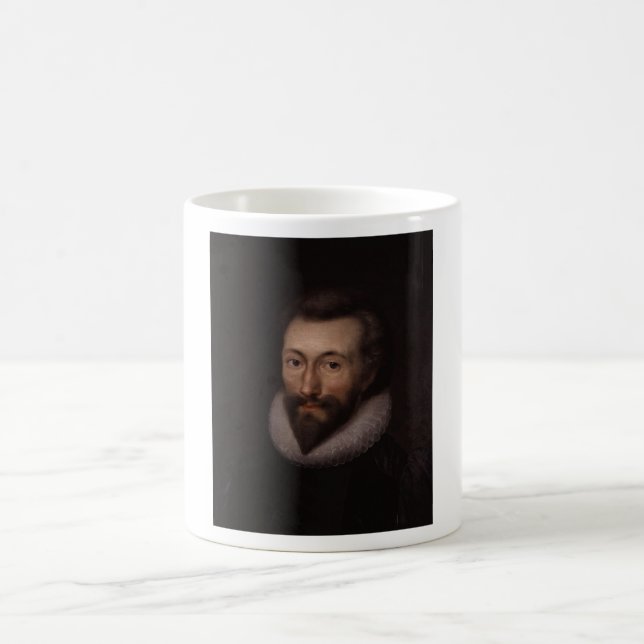 Caneca De Café John Donne - Poeta (Centro)