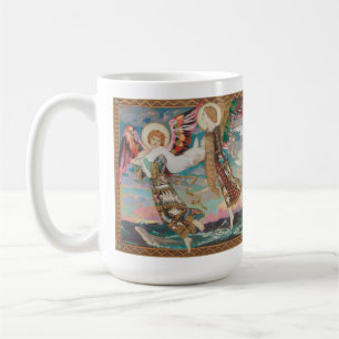 Caneca De Café John Duncan (1913) Santo Bride Mug