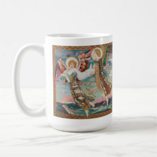 Caneca De Café John Duncan (1913) Santo Bride Mug