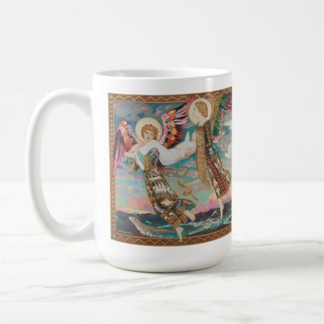 Caneca De Café John Duncan (1913) Santo Bride Mug (Esquerda)