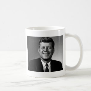 Caneca De Café John F. Kennedy