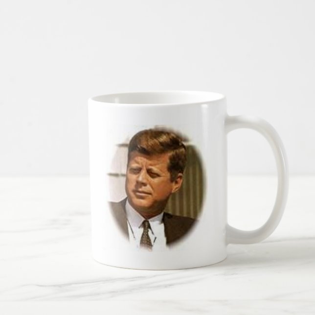 Caneca De Café John F Kennedy (Direita)