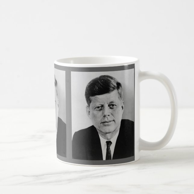 Caneca De Café John F. Kennedy (Direita)