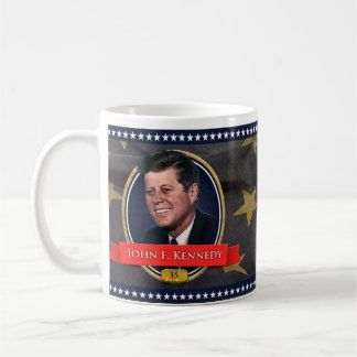 Caneca De Café John F. Kennedy