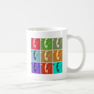Caneca De Café John F Kennedy Pop Art