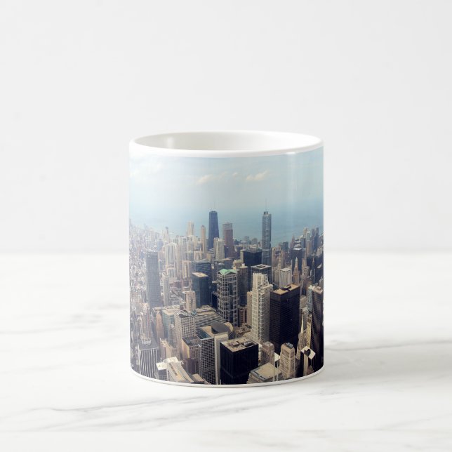 Caneca De Café John Hancock Center E Trump Tower, Chicago (Centro)