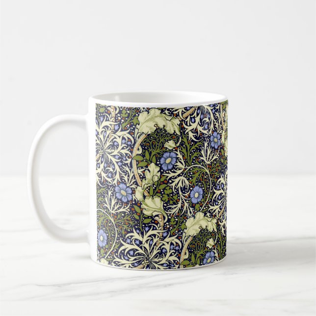 Caneca De Café John Henry Dearle Seaweed Pattern (Esquerda)