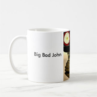 Caneca De Café John mau grande