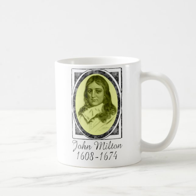 Caneca De Café John Milton (Direita)