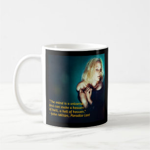 Caneca De Café John Milton Quote