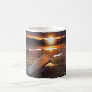 Caneca De Café John Muir Trail Camp Sunrise - Monte Sierra Nevada