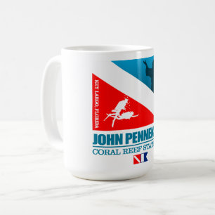 Caneca De Café John Pennekamp SP (q)