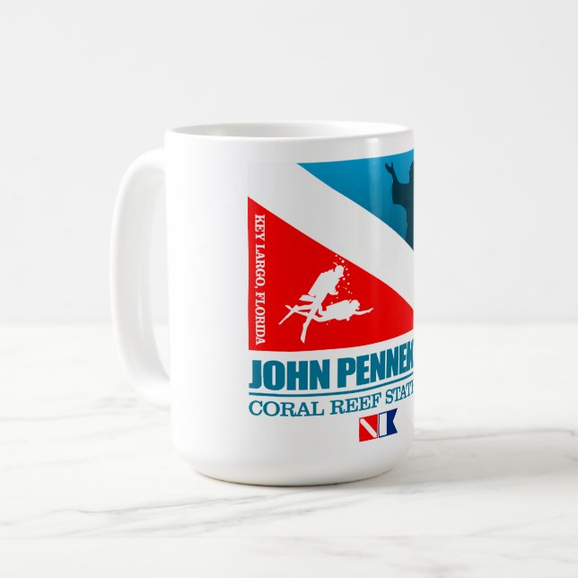 Caneca De Café John Pennekamp SP (q) (Frente Esquerda)