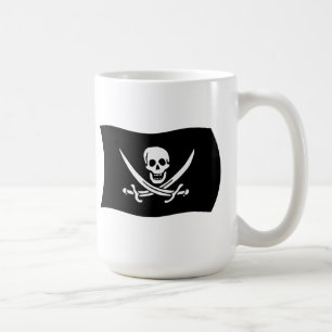 Caneca De Café John Rackham Flag Mug