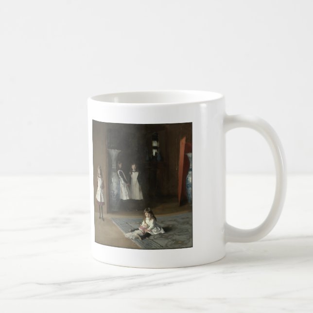 Caneca De Café John Sargent- as filhas de Edward Darley Boit (Direita)