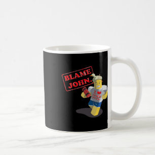 Caneca De Café John Shedletsky Eu Amo Frango Frito Eu Sou O Nasci