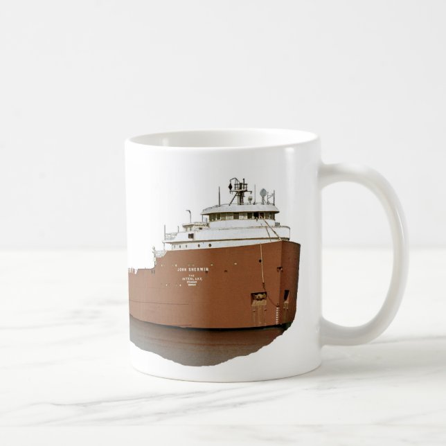 Caneca De Café John Sherwin (Direita)