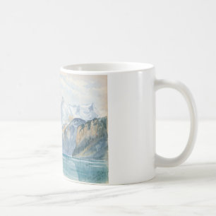 Caneca De Café John Singer Sargent - Bay of Uri, Brunnen