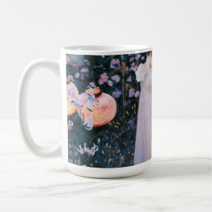 Caneca De Café John Singer Sargent Carnação Lily