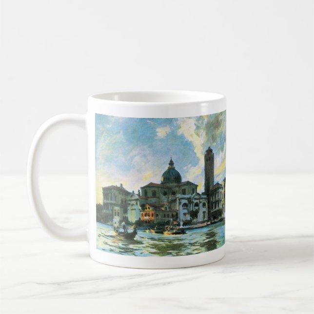 Caneca De Café John Singer Sargent - Labia Veneza de Palazzo (Esquerda)