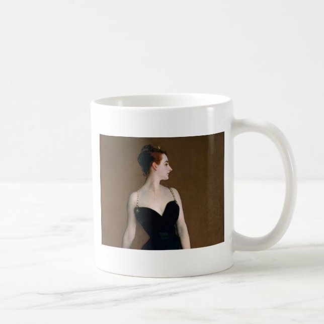 Caneca De Café John Singer Sargent Madame X Retrato Clássico (Direita)