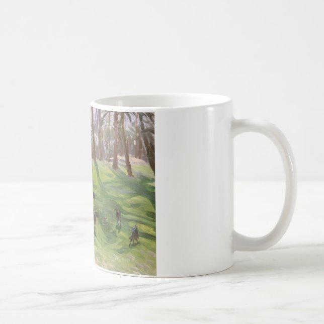 Caneca De Café John Singer Sargent - Paisagem com Goatherd (Direita)
