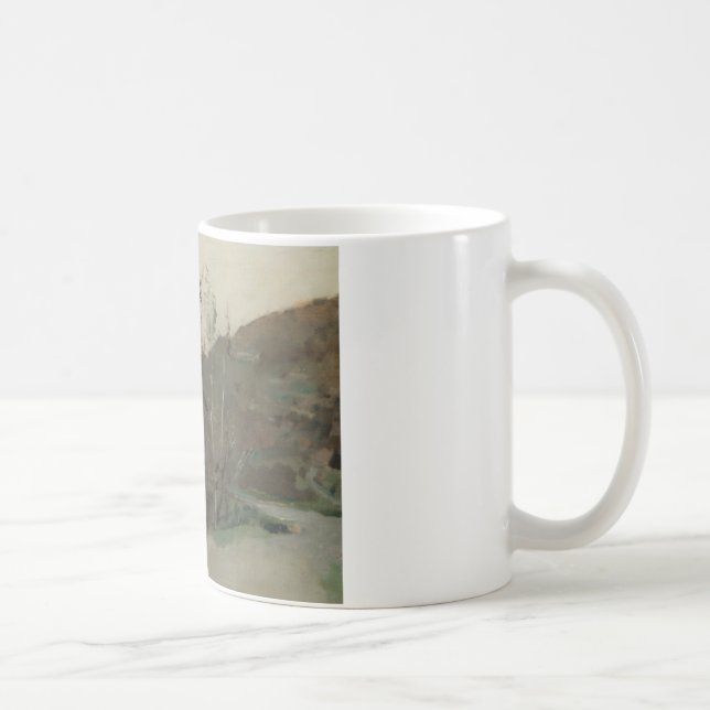 Caneca De Café John Singer Sargent - Paisagem Espanhola (Direita)