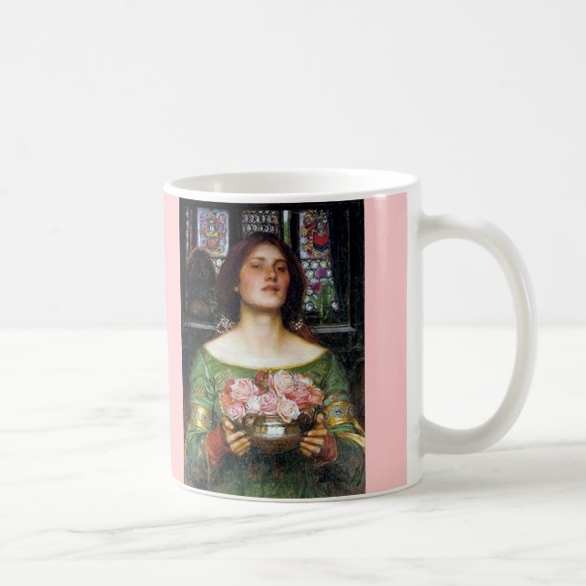 Caneca De Café John Waterhouse - Colete Ye Rosebuds (Direita)