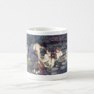 Caneca De Café John William Waterhouse - Hylas e as ninfas