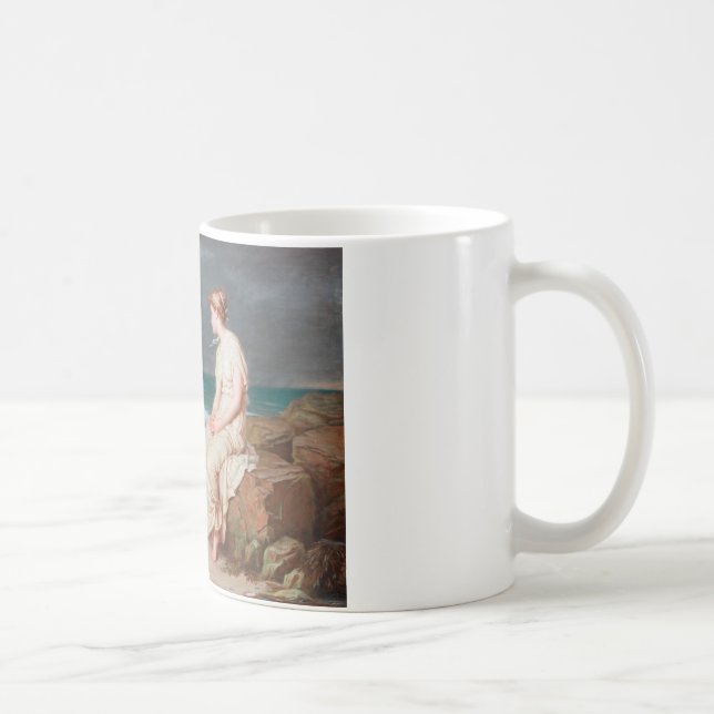 Caneca De Café John William Waterhouse - Miranda (Direita)