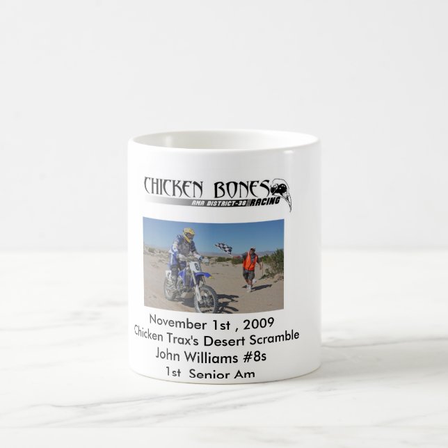 Caneca De Café John Williams (Centro)