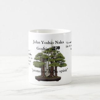 Caneca De Café John Yoshio Naka bonsai